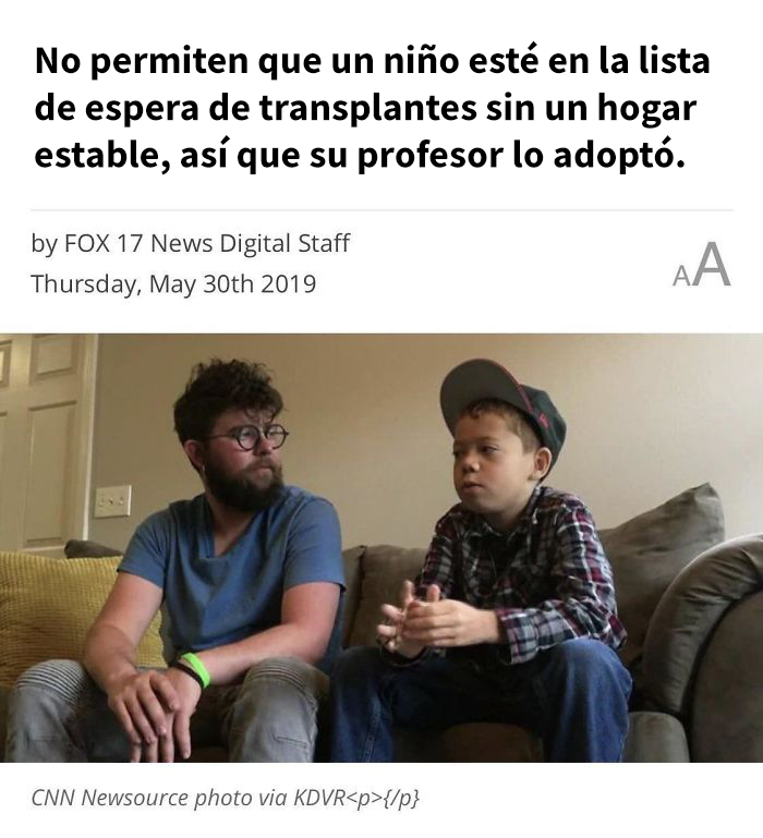 Niño Sin Hogar No Tiene Derecho A Un Transplante
