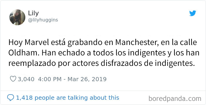 Actores Disfrazados De Indigentes