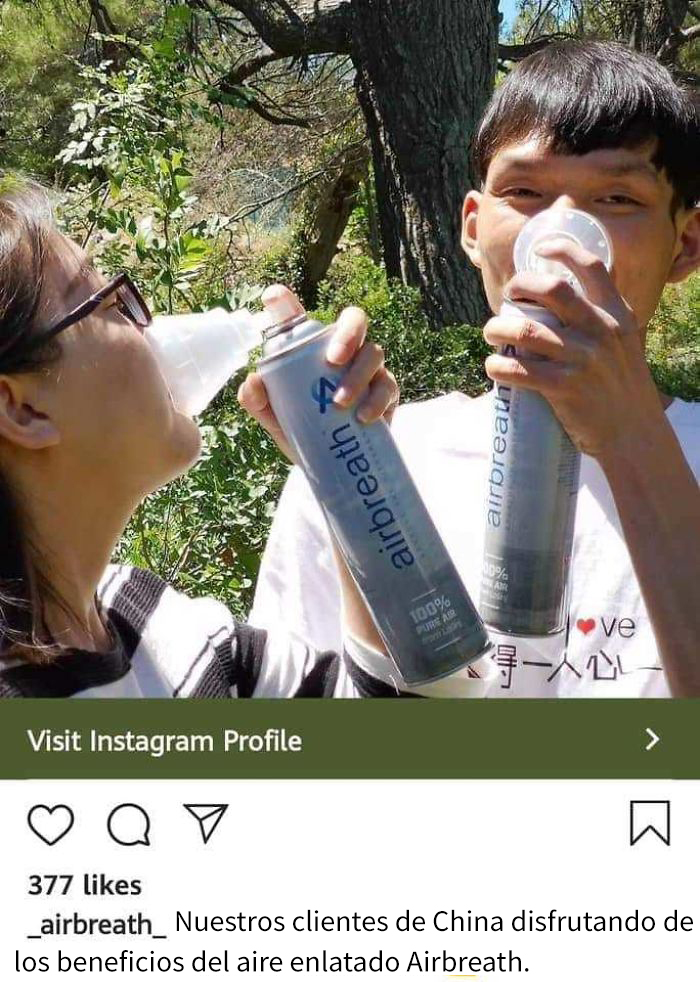 Respirar Aire Limpio