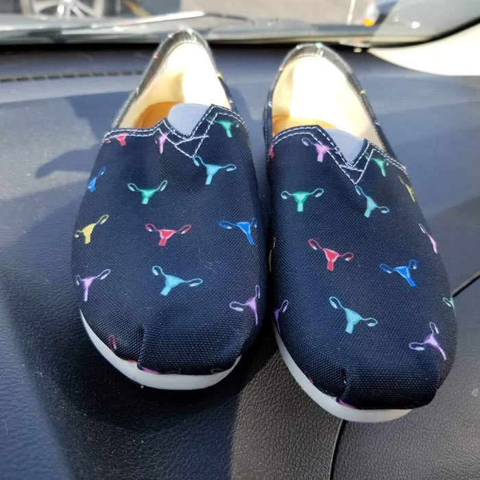 Estos Zapatos Con Úteros Estampados Ya Son Míos ¡míos!