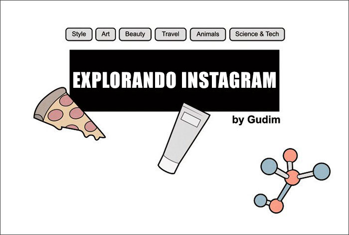 Este artista ruso resume sobre qué va Instagram (6 imágenes)