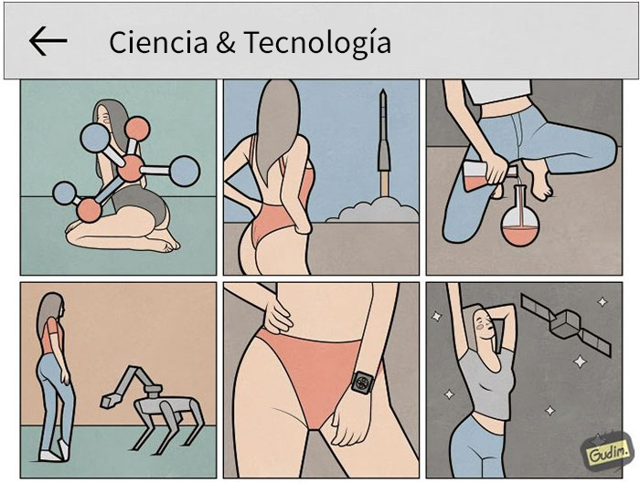 Este artista ruso resume sobre qué va Instagram (6 imágenes)