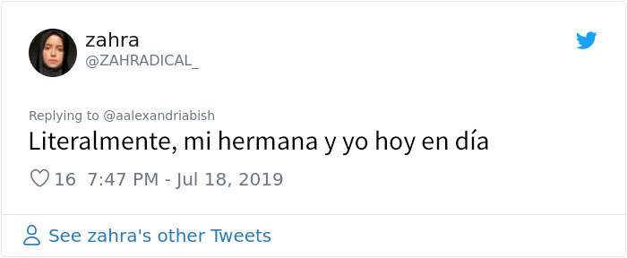 Estas fotos de dos hermanas radicalmente distintas y sus hogares se han vuelto virales en Twitter