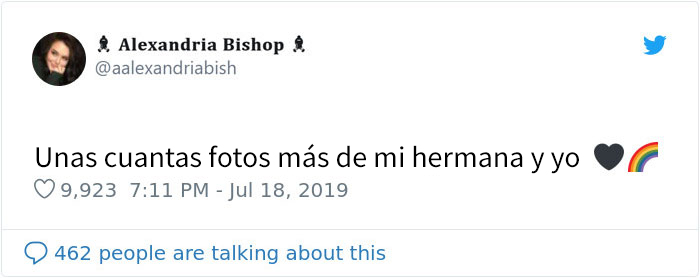 Estas fotos de dos hermanas radicalmente distintas y sus hogares se han vuelto virales en Twitter
