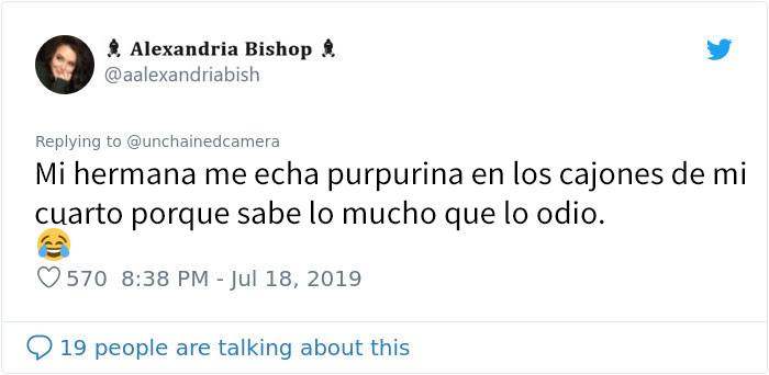 Estas fotos de dos hermanas radicalmente distintas y sus hogares se han vuelto virales en Twitter