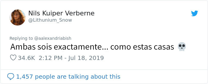 Estas fotos de dos hermanas radicalmente distintas y sus hogares se han vuelto virales en Twitter