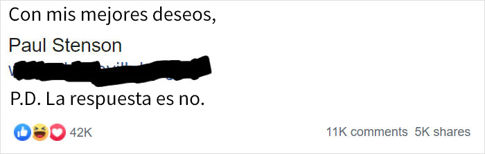 Se vuelve viral la respuesta de un hotelero enfadado al negarse a dar alojamiento gratis a una influencer
