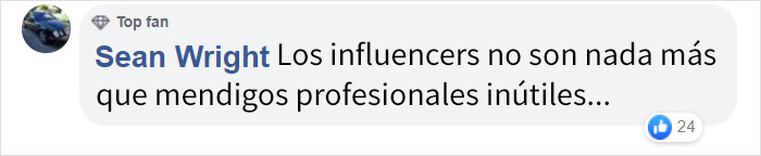 Se vuelve viral la respuesta de un hotelero enfadado al negarse a dar alojamiento gratis a una influencer