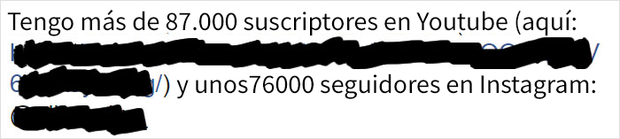 Se vuelve viral la respuesta de un hotelero enfadado al negarse a dar alojamiento gratis a una influencer