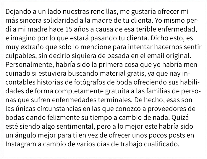 Una novia 