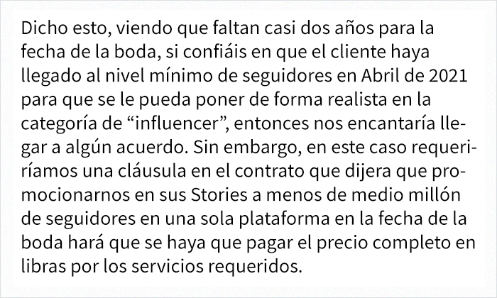 Una novia 
