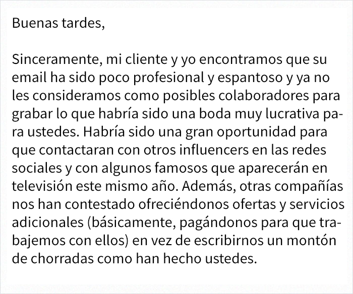 Una novia 