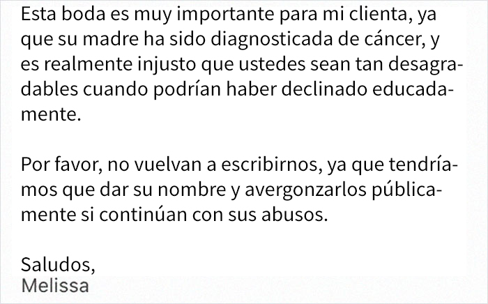 Una novia 