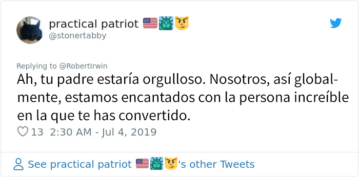 11 Fotos comparando a Irwin padre e hijo que demuestran que de tal palo, tal astilla