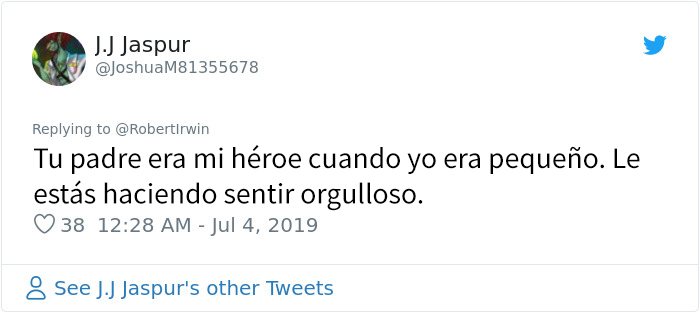 11 Fotos comparando a Irwin padre e hijo que demuestran que de tal palo, tal astilla