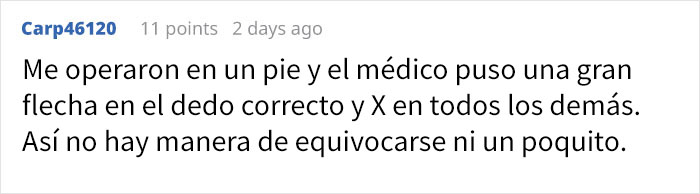 Los médicos tuvieron que retrasar la operación de este hombre porque tenían que recuperarse de las risas tras encontrar todos los dibujos que se hizo en el cuerpo