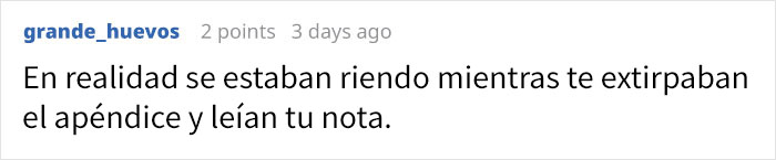 Los médicos tuvieron que retrasar la operación de este hombre porque tenían que recuperarse de las risas tras encontrar todos los dibujos que se hizo en el cuerpo
