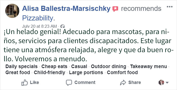 Esta mujer desconsolada pide ayuda para los trabajadores con necesidades especiales de Pizzability, ya que la gente se ríe de ellos