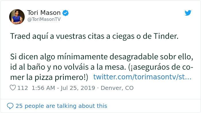 Esta mujer desconsolada pide ayuda para los trabajadores con necesidades especiales de Pizzability, ya que la gente se ríe de ellos
