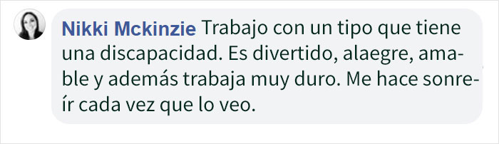 Esta mujer desconsolada pide ayuda para los trabajadores con necesidades especiales de Pizzability, ya que la gente se ríe de ellos