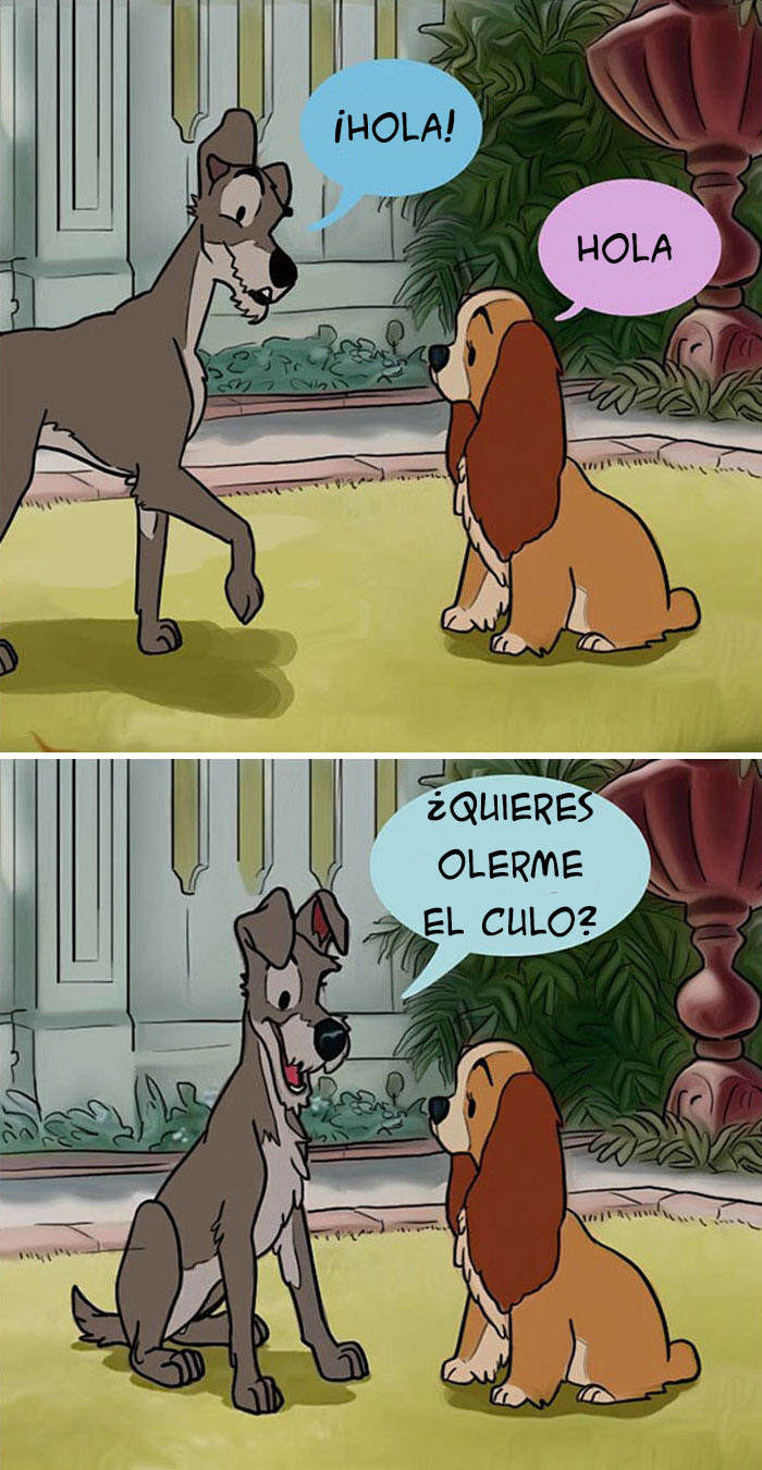 La Dama Y El Vagabundo