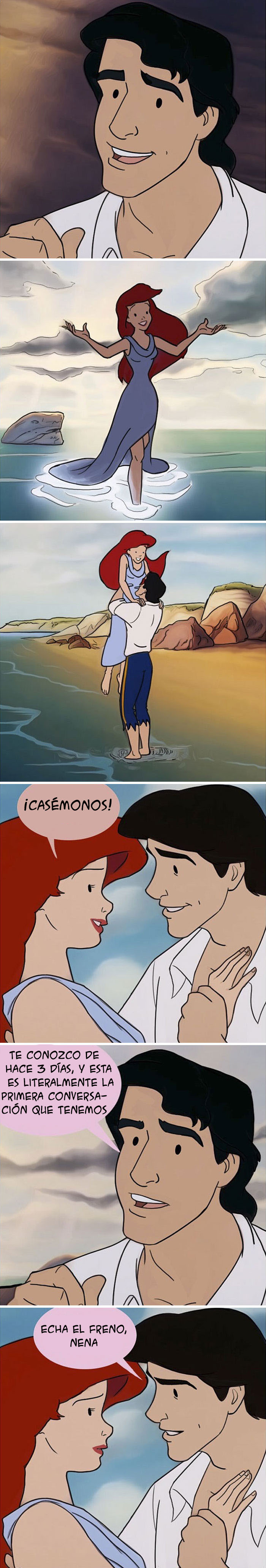 La Sirenita