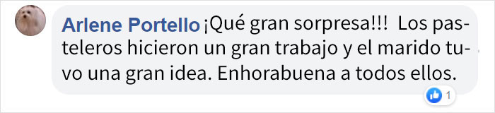 A esta mujer le gusta tanto comprar en Amazon que su marido le encargó una tarta de cumpleaños de Amazon