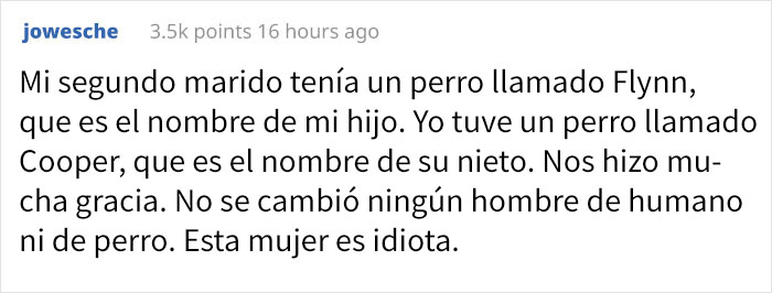 Esta embarazada exige que le cambien el nombre a un perro porque así se va a llamar su bebé, y se vuelve loca cuando la dueña se niega