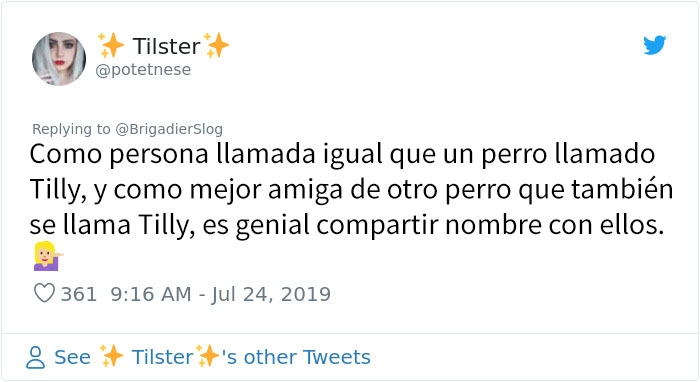 Esta embarazada exige que le cambien el nombre a un perro porque así se va a llamar su bebé, y se vuelve loca cuando la dueña se niega