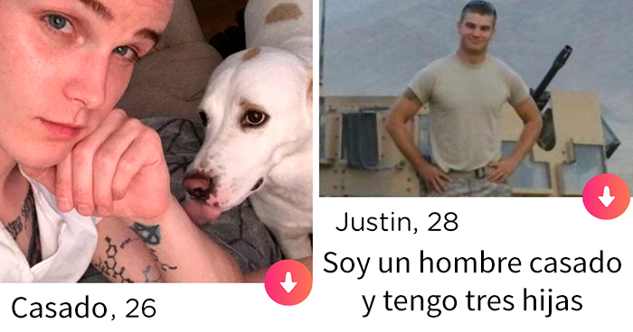 20 Infieles que fueron descubiertos en Tinder cuando sus parejas editaron sus perfiles