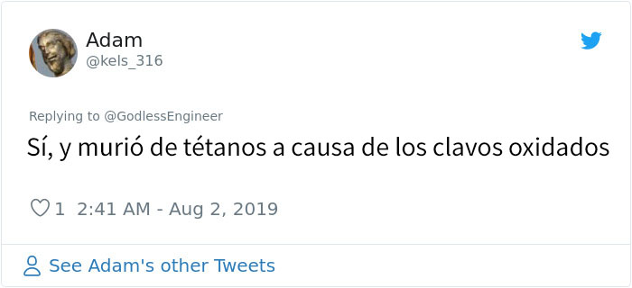 15 Respuestas de la gente ante esta mujer antivacunas que lleva una camiseta que dice "Jesús no se vacunó"