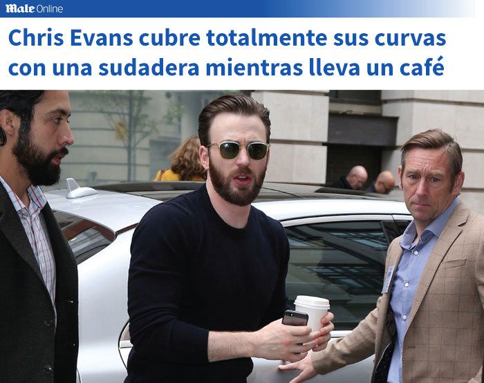 Esta cuenta muestra cómo la prensa amarilla cosifica a las famosas dando el mismo tratamiento a los hombres