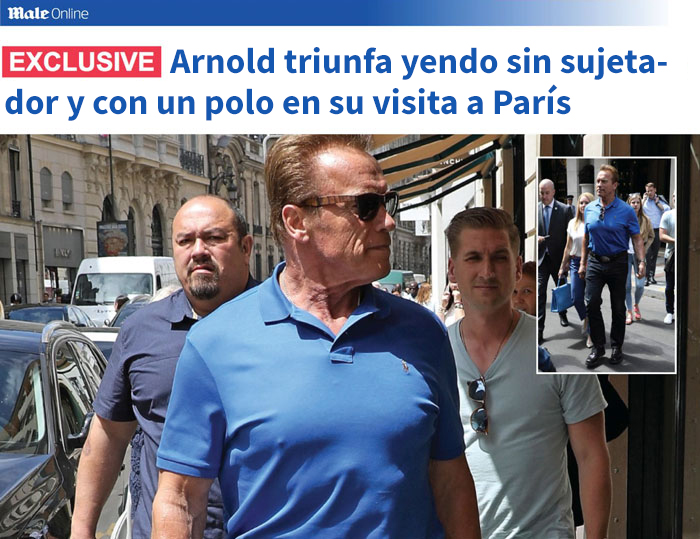 Esta cuenta muestra cómo la prensa amarilla cosifica a las famosas dando el mismo tratamiento a los hombres