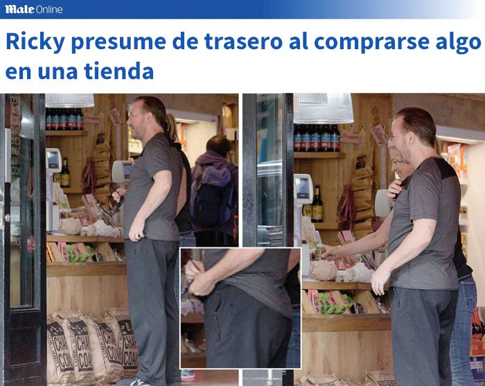 Esta cuenta muestra cómo la prensa amarilla cosifica a las famosas dando el mismo tratamiento a los hombres