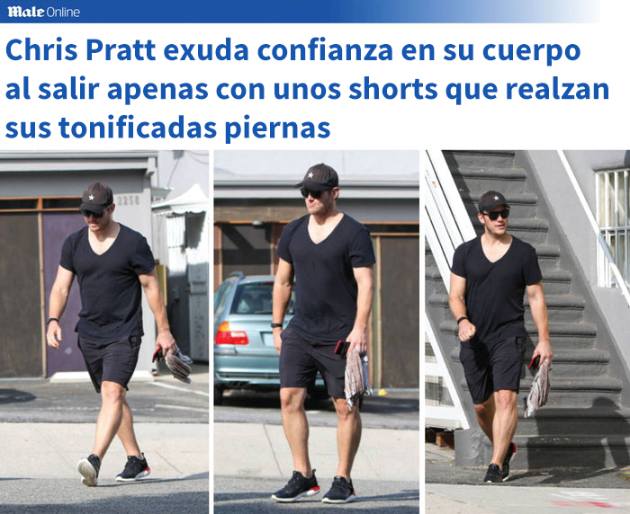 Esta cuenta muestra cómo la prensa amarilla cosifica a las famosas dando el mismo tratamiento a los hombres