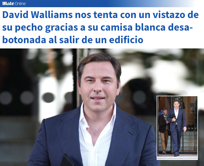 Esta cuenta muestra cómo la prensa amarilla cosifica a las famosas dando el mismo tratamiento a los hombres