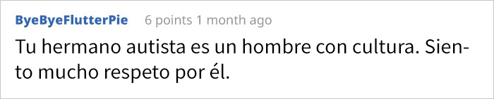 Esta chica rompió el único plato del que come su hermano autista, pidió ayuda en Reddit y la recibió