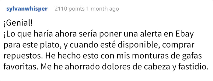 Esta chica rompió el único plato del que come su hermano autista, pidió ayuda en Reddit y la recibió