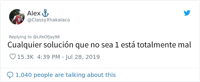 ¿Puedes resolverlo? Esta simple ecuación matemática se ha vuelto viral porque la gente no se pone de acuerdo en el resultado correcto