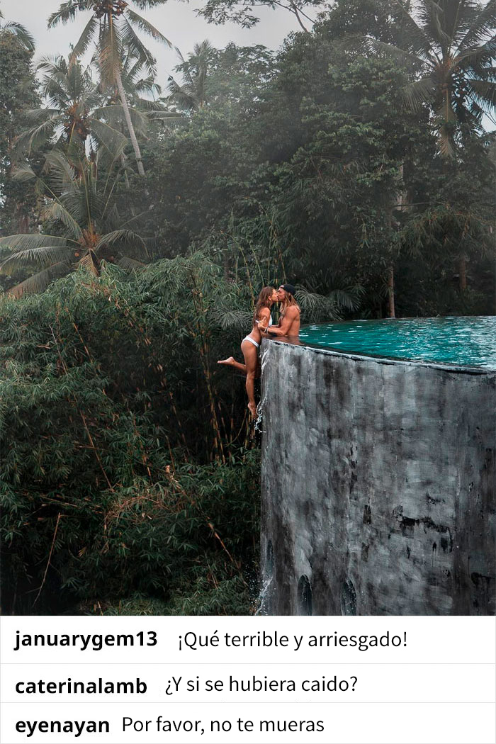 Avergonzados Por Hacerse Una Foto Tremendamente Peligrosa