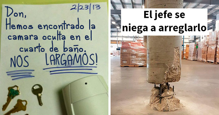 30 Jefes desagradables siendo avergonzados por su comportamiento