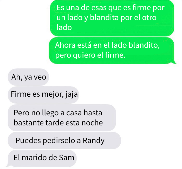 Esta chica liga abiertamente con el "inconsciente" que le gusta, y es divertidísimo ver cómo no pilla las poco sutiles indirectas