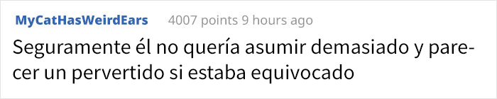 Esta chica liga abiertamente con el "inconsciente" que le gusta, y es divertidísimo ver cómo no pilla las poco sutiles indirectas
