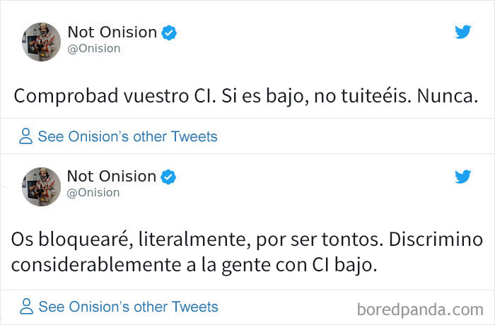 Discrimino A La Gente