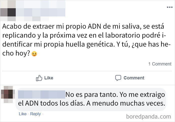 Y Tú, ¿qué Has Hecho Hoy?