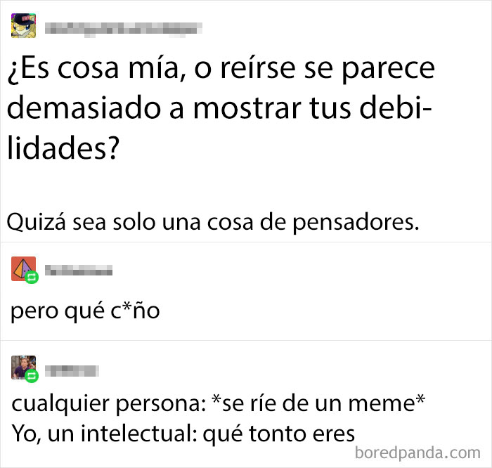 Solo Los Pensadores Lo Entenderán