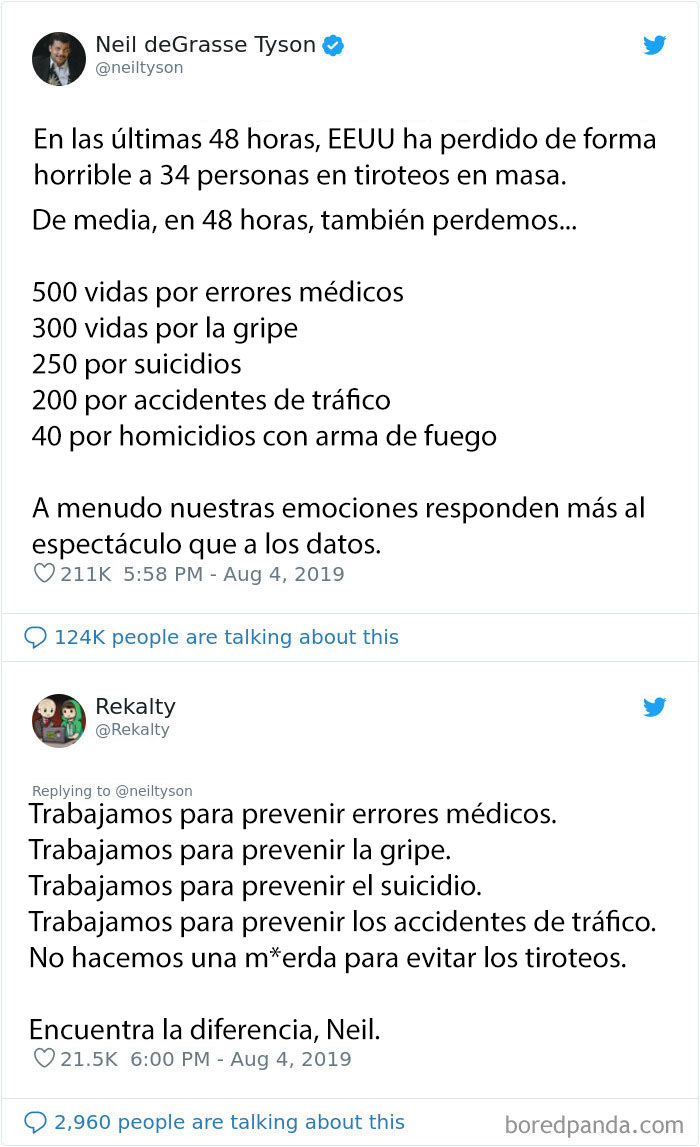 Entiende La Diferencia, Neil