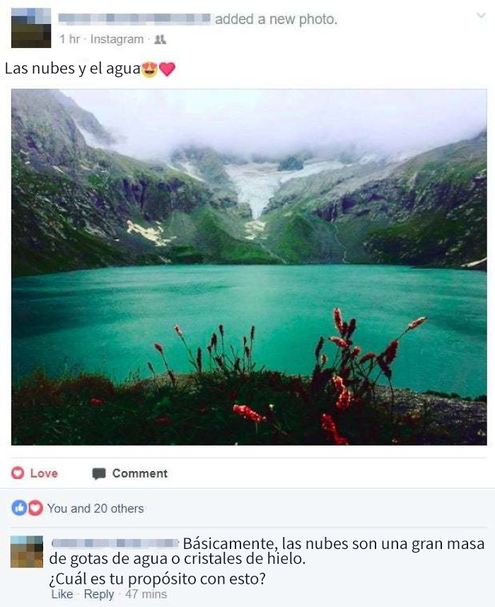 Arruinando La Foto