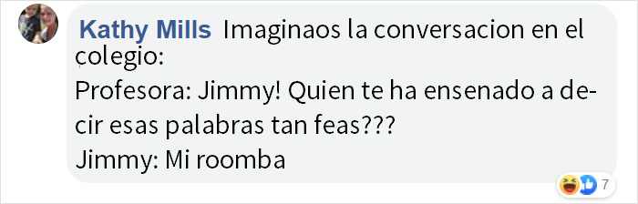 Han modificado una roomba para que diga palabrotas cuando se choca, y es divertidísimo