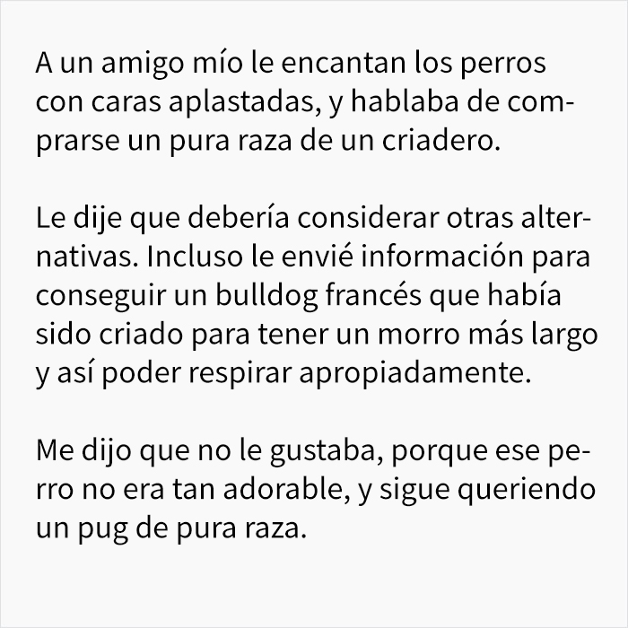 Esta comparación de cráneos de perro muestra por qué es crueldad animal adquirir pugs de pura raza